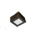 Modis Surface-Mounted Wall Light IP66 Opal Single LED 13.2W CCT 2700-3200-4000K On-Off Brown