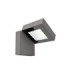 Modis Surface-Mounted Wall Light IP66 Opal Single LED 13.2W CCT 2700-3200-4000K On-Off Brown-1