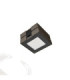 Modis Surface-Mounted Wall Light IP66 Opal Single LED 13.2W CCT 2700-3200-4000K On-Off Brown-2