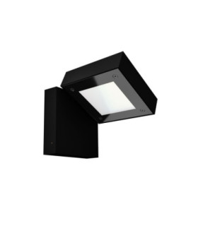Modis Surface-Mounted Wall Light IP66 Opal Single LED 13.2W CCT 2700-3200-4000K On-Off Grey-1