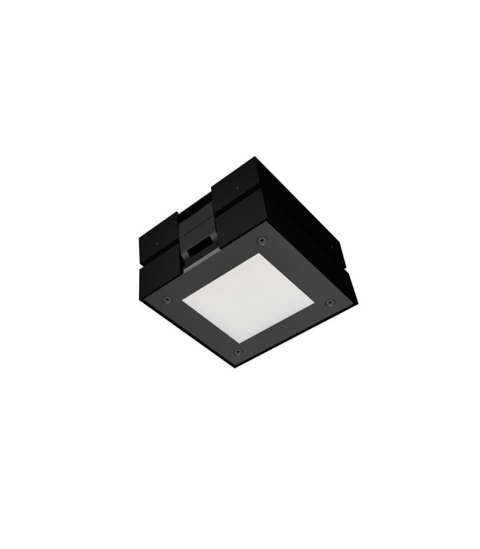 Modis Surface-Mounted Wall Light IP66 Opal Single LED 13.2W CCT 2700-3200-4000K On-Off Grey-2