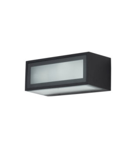 Micenas Recessed Wall Lighting IP66 Asymmetrical Square LED 27.5W CCT 2700-3200-4000K Urban Grey