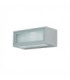 Nemesis Surface-Mounted Wall Light IP54 Frontal E27 15W White