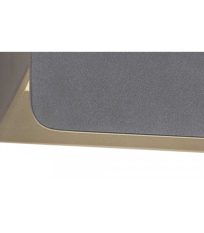 Up & Downward Lighting Wall Lamp, 1 x 5W LED, 3000K, 190lm, IP54, Anthracite - 10