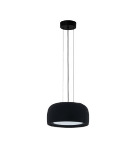 Gong Pendant Opal Ø340 LED 15W 4000K Mahogany Brown