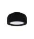 Gong Surface-Mounted Ceiling Light Opal Ø340 LED 18.7W 4000K Mahogany Brown