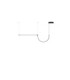 Lia Surface-Mounted Wall Light LED 250mm LED 8.1W CCT 2700-3000-4000K On-Off White