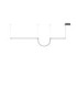Tubs Pendant Modular Pendant Lineal Single With Arch LED 28.1W 3000K On-Off Black