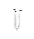 Tubs Pendant Modular Pendant Double Arch LED 74.3W 2700K On-Off Black-1