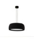 Gong Pendant LED 28W 4000K Mahogany Brown-1