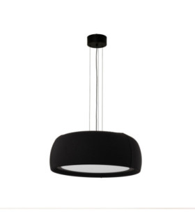 Gong Pendant LED 28W 4000K Mahogany Brown-1