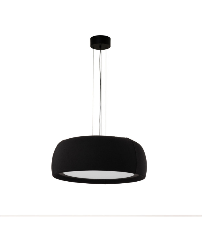 Gong Pendant LED 28W 4000K Mahogany Brown-1