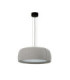 Gong Pendant Opal LED 28W 2700K Black Fabric