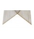 Wall Down Lamp, 1 x 7W LED, 3000K, 610lm, IP54, White, Gold - 6