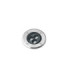 Gea Recessed Uplighting IP66-IP67 Pro Ø125mm 11º LED 8.1W 3000K Dali-2/Push Stainless Steel