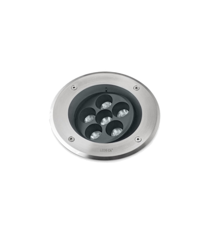 Gea Recessed Uplighting IP66-IP67 Pro Ø185mm 46º LED 14.5W 2700K Dali-2/Push Stainless Steel