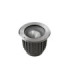 Gea Recessed Uplighting IP65-IP67 Cob Ø125mm LED 10.1W 2700K Dali-2/Push Stainless Steel