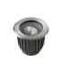 Gea Recessed Uplighting IP65-IP67 Cob Ø125mm LED 10.1W 4000K Dali-2/Push Stainless Steel-1