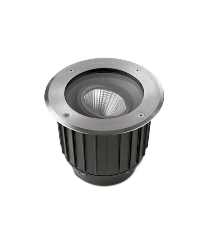 Gea Recessed Uplighting IP65-IP67 Cob Ø125mm LED 10.1W 4000K Dali-2/Push Stainless Steel-1