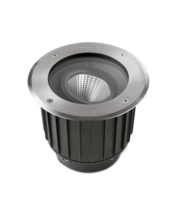 Gea Recessed Uplighting IP65-IP67 Cob Ø185mm LED 13.4W 3000K Dali-2/Push