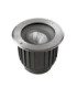 Gea Recessed Uplighting IP65-IP67 Cob Ø220mm LED 27.9W 2700K On-Off Stainless Steel