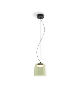 Levels Pendant Ø320mm LED 19W CCT 2700-3000-4000K Green