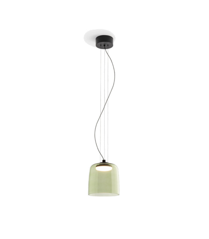 Levels Pendant Ø320mm LED 19W CCT 2700-3000-4000K Green