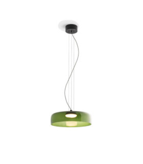 Levels Pendant Ø220mm LED 19W CCT 2700-3000-4000K Green