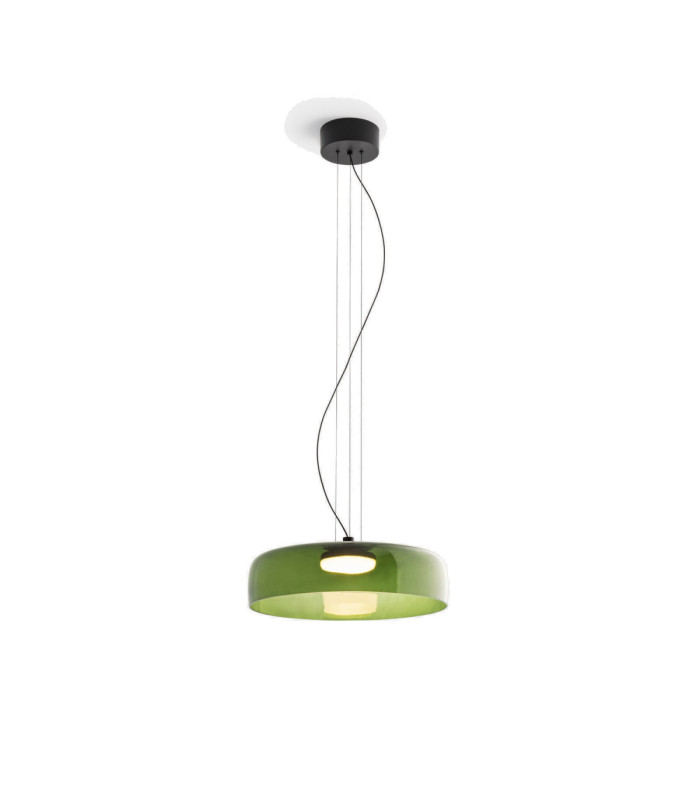 Levels Pendant Ø220mm LED 19W CCT 2700-3000-4000K Green