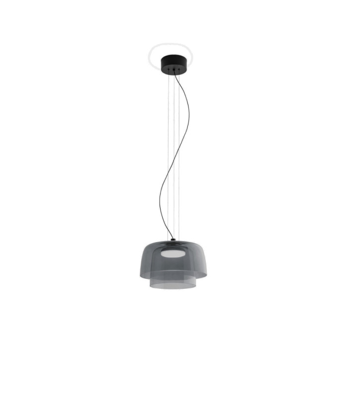 Levels Pendant Ø420mm LED 19W CCT 2700-3000-4000K Green-1