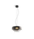 Levels Pendant 2 Tiered Ø320mm + Ø220mm LED 19W CCT 2700-3000-4000K Amber