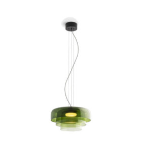 Levels Pendant 3 Tiered Ø420mm + Ø320mm + Ø220mm LED 19W CCT 2700-3000-4000K Grey