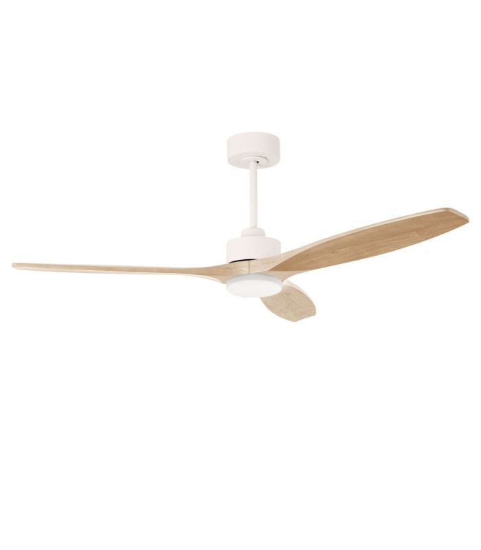Stem Ceiling Fan Evo Ø1220mm LED 20.2W CCT 3000-4000-5000K On-Off White Blades