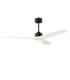 Stem Ceiling Fan Evo Ø1220mm LED 20.2W CCT 3000-4000-5000K On-Off White Black Blades