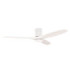 Stem Ceiling Fan Evo Ø1220mm LED 20.2W CCT 3000-4000-5000K On-Off Black Blades