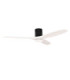 Stem Ceiling Fan Evo Ø1220mm Tube LED 20.2W CCT 3000-4000-5000K On-Off White Black Blades