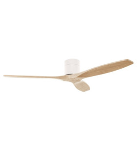 Stem Ceiling Fan Evo Ø1220mm Tube White Blades