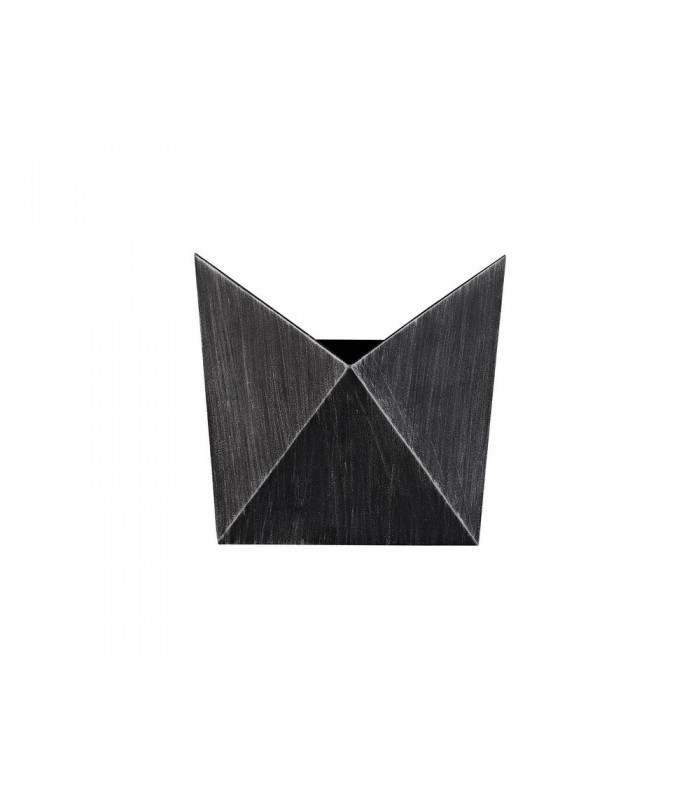 Wall Down Lamp, 1 x 7W LED, 3000K, 610lm, IP54, Black, Silver - 5