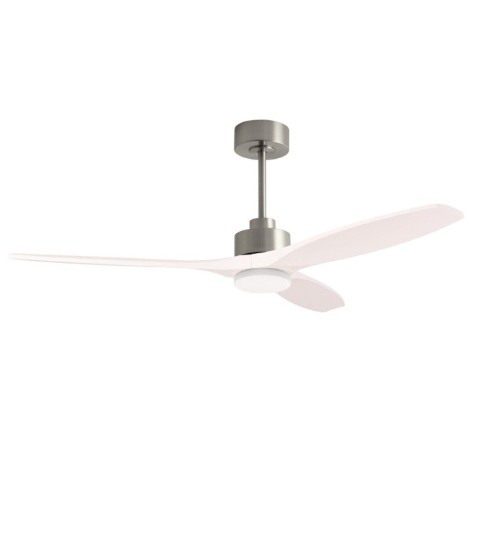 Stem Ceiling Fan Evo Ø1220mm Tube Black Blades