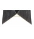 Wall Down Lamp, 1 x 7W LED, 3000K, 610lm, IP54, Black, Silver - 6
