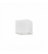 Mini Surface-Mounted Wall Light IP54 Cube LED 5.5W 2700K On-Off Urban Grey