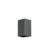 Mini Surface-Mounted Wall Light IP54 Cube LED 5.5W 2700K On-Off White
