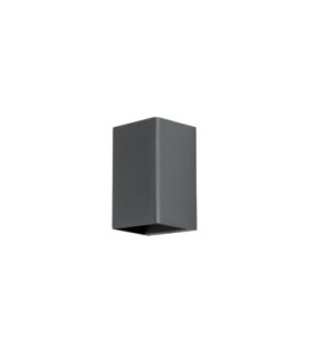 Mini Surface-Mounted Wall Light IP54 Cube LED 5.5W 2700K On-Off White