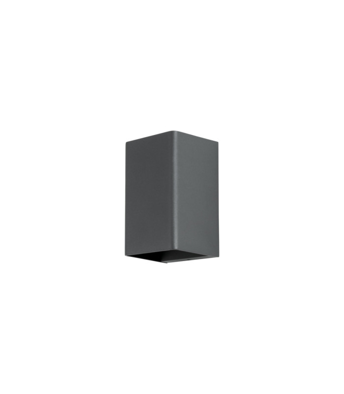 Mini Surface-Mounted Wall Light IP54 Cube LED 5.5W 2700K On-Off White