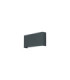 Mini Surface-Mounted Wall Light IP54 Vertical G9 6W White