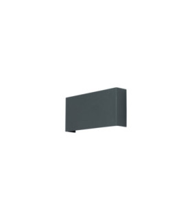 Mini Surface-Mounted Wall Light IP54 Vertical G9 6W White