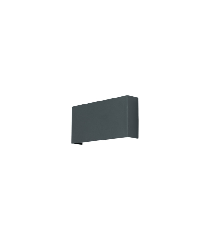 Mini Surface-Mounted Wall Light IP54 Vertical G9 6W White