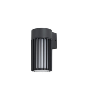 Mini Surface-Mounted Wall Light IP54 Horizontal LED 10.4W 2700K On-Off White