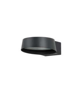 Land Bollard IP54 LED 12.4W 2700K On-Off Urban Grey
