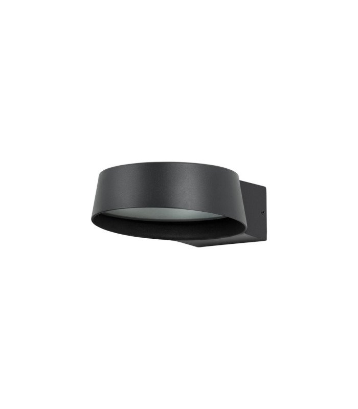 Land Bollard IP54 LED 12.4W 2700K On-Off Urban Grey